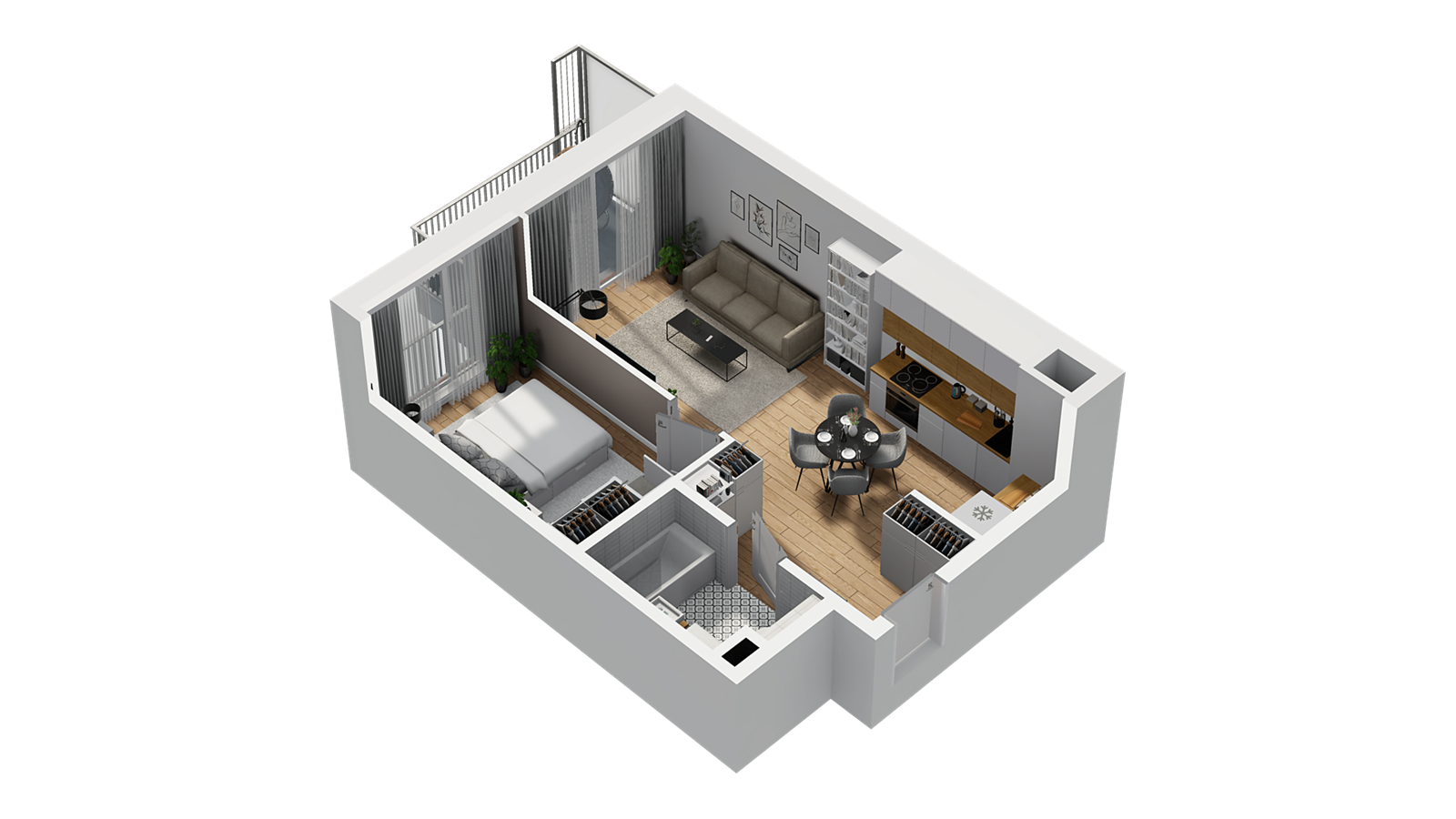 Rzut 3D