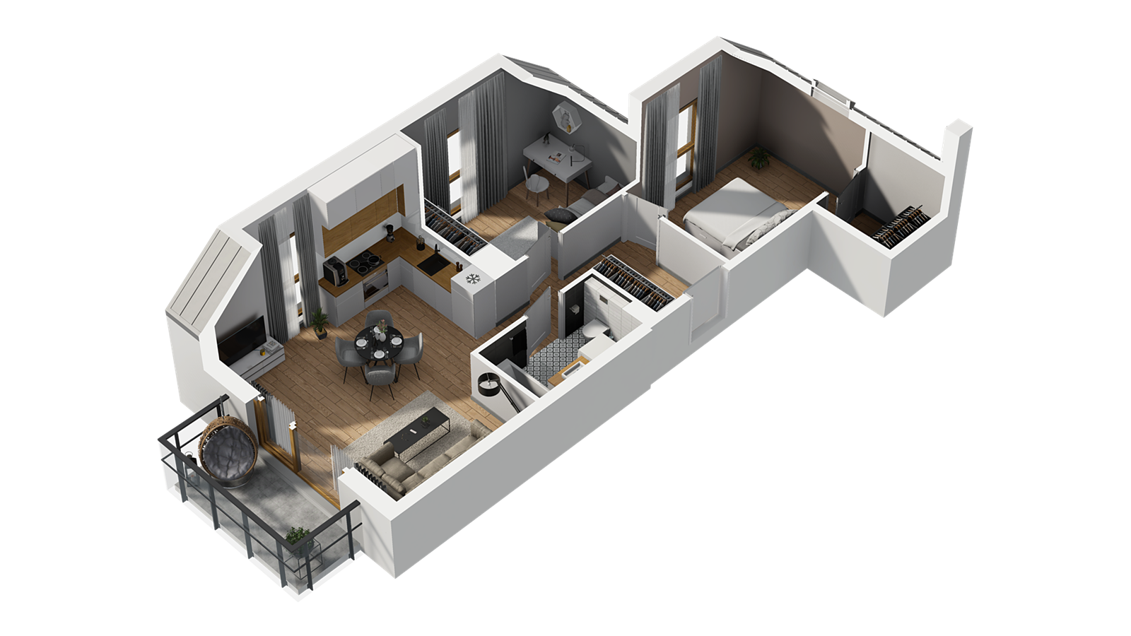 Rzut 3D