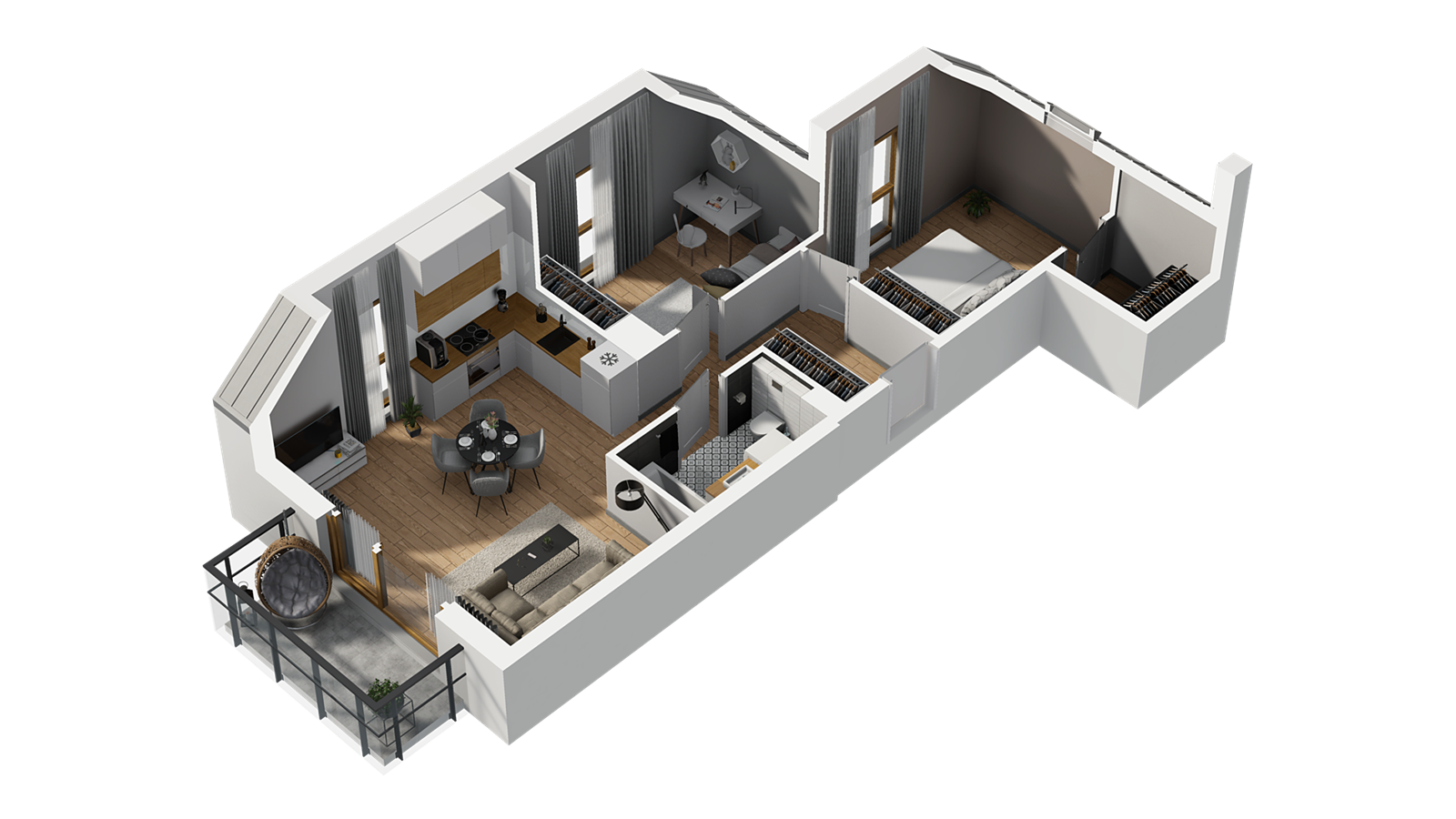 Rzut 3D