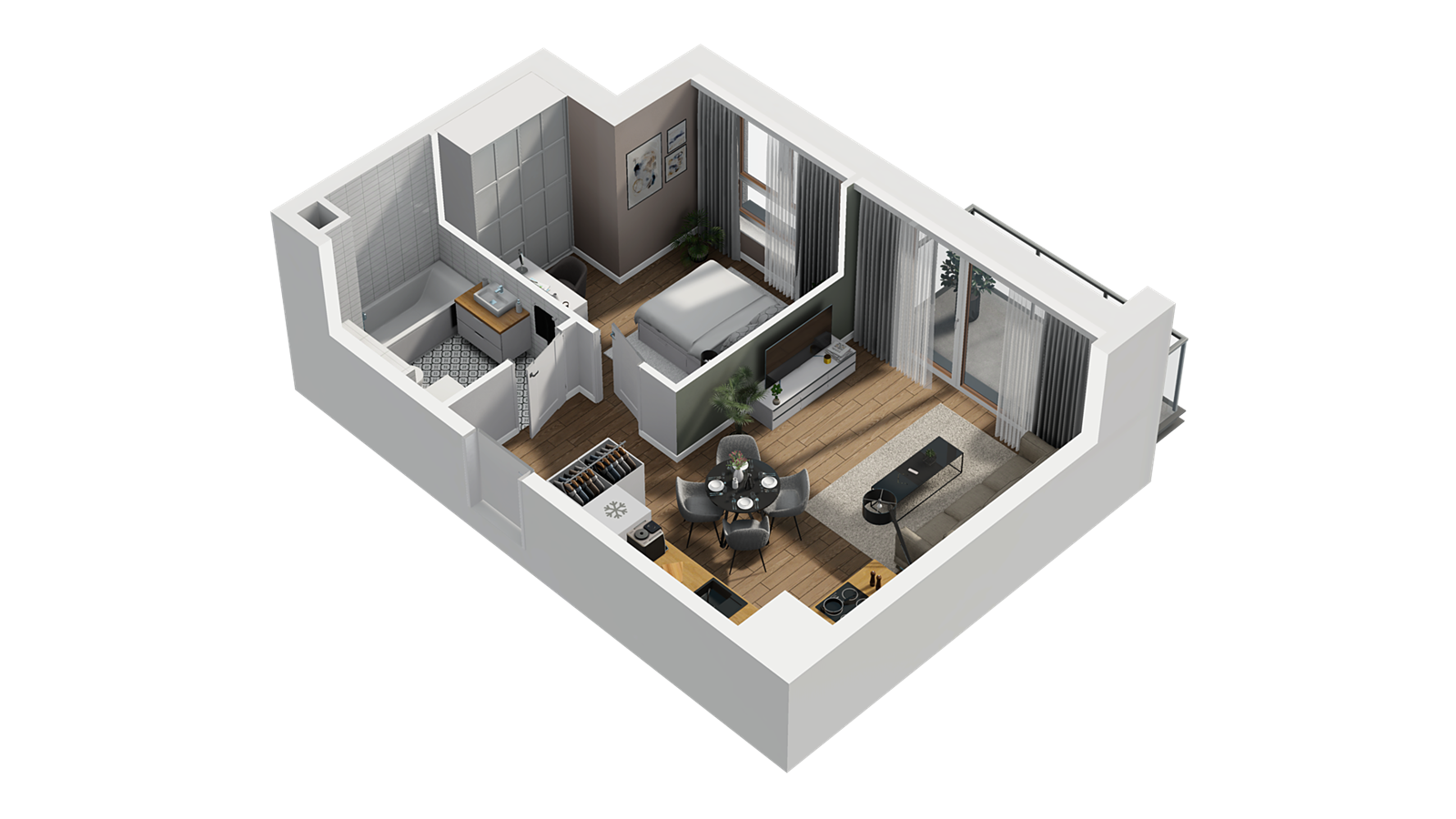 Rzut 3D