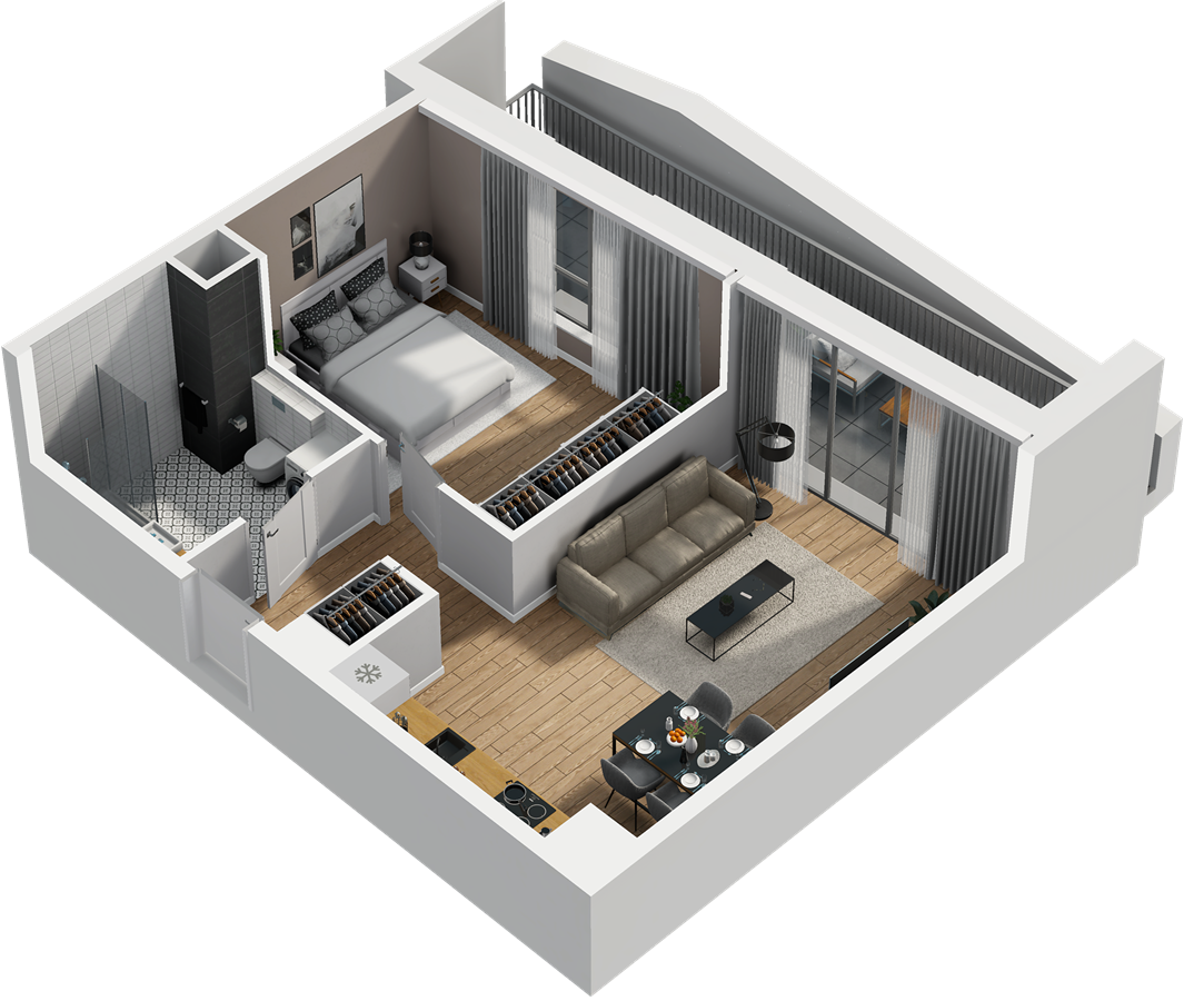 Rzut 3D