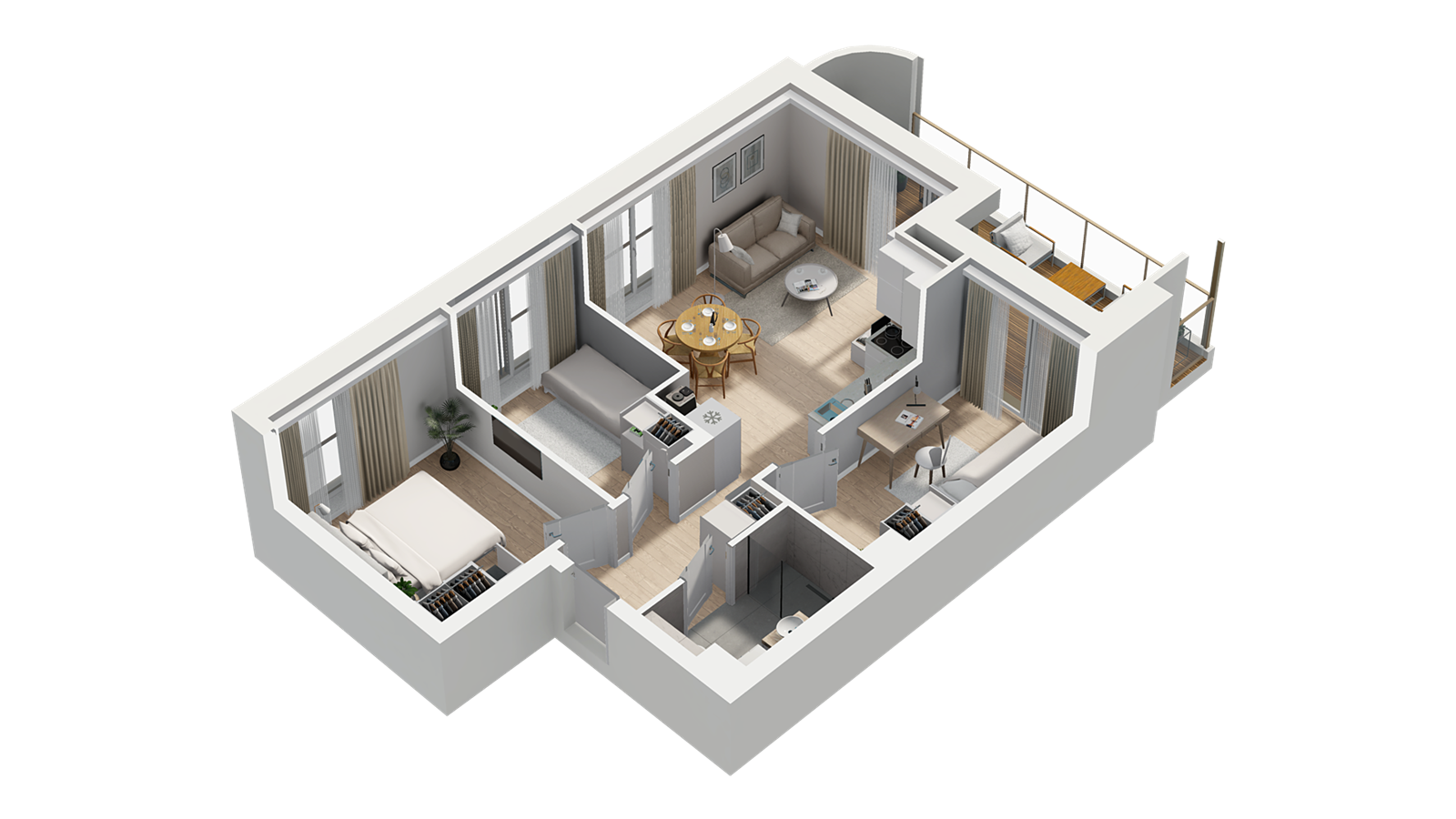 Rzut 3D