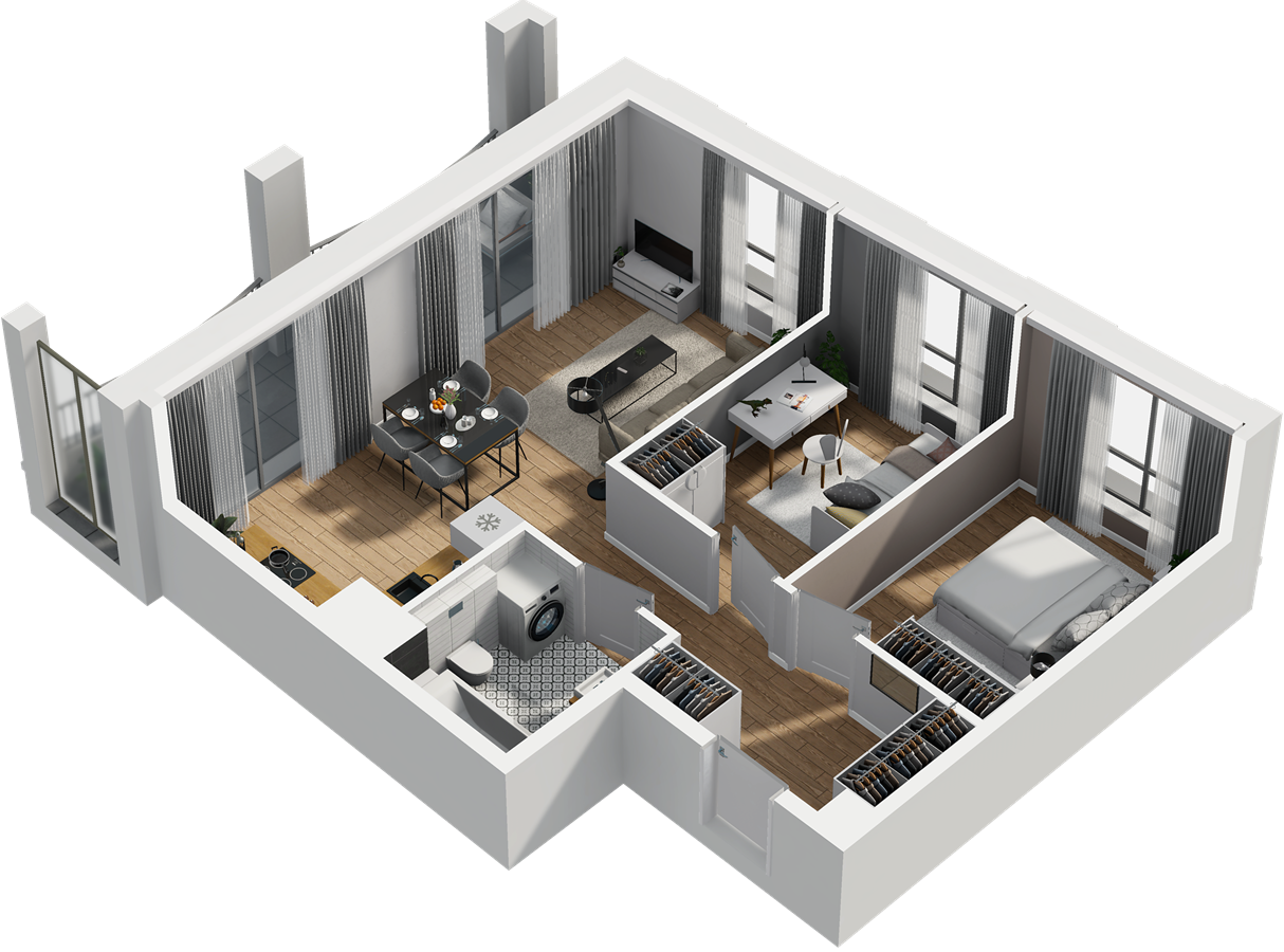 Rzut 3D