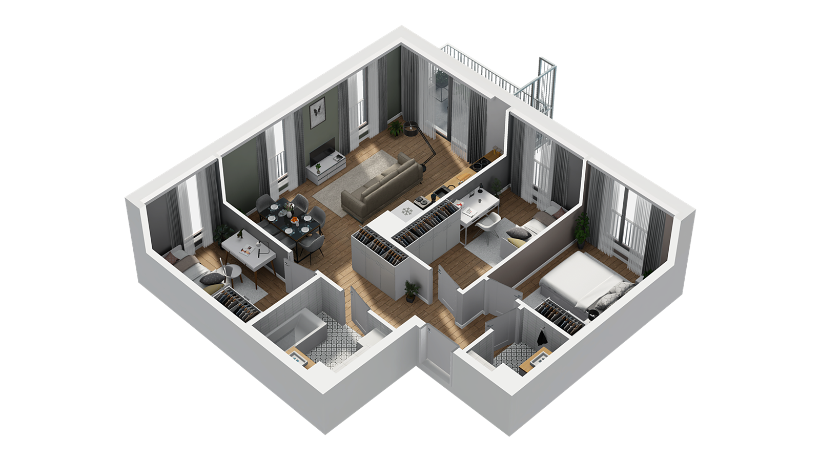 Rzut 3D
