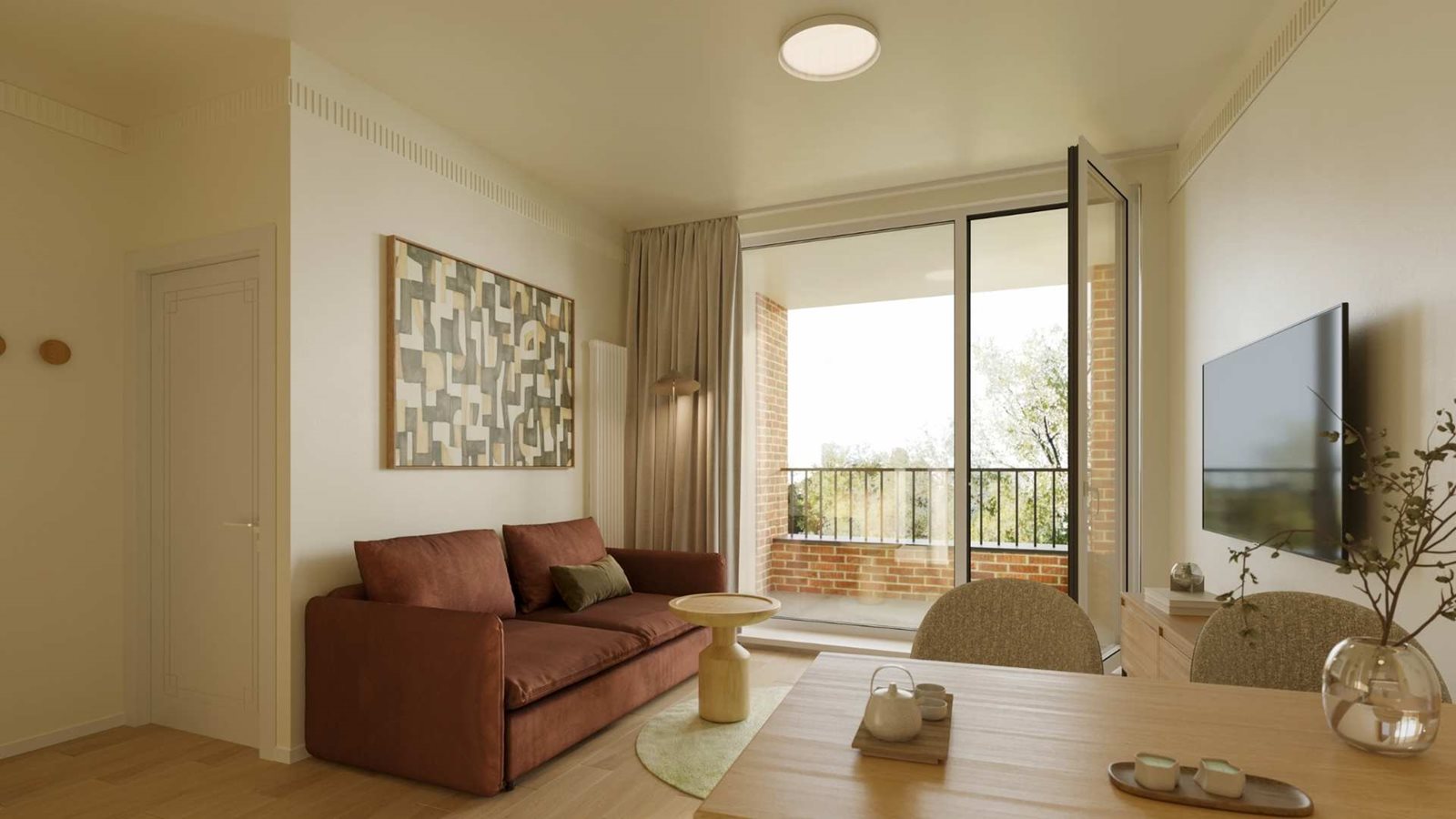 Jaskółcza – apartamenty inwestycyjne wykończone pod klucz