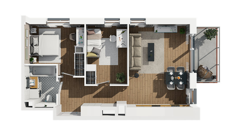 Rzut 3D