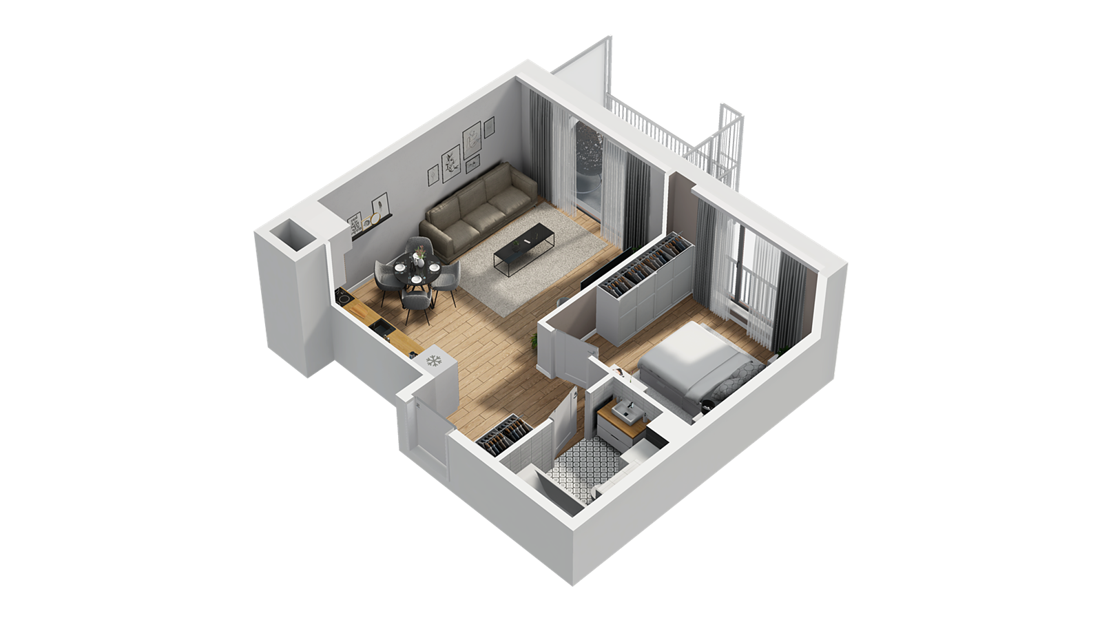 Rzut 3D