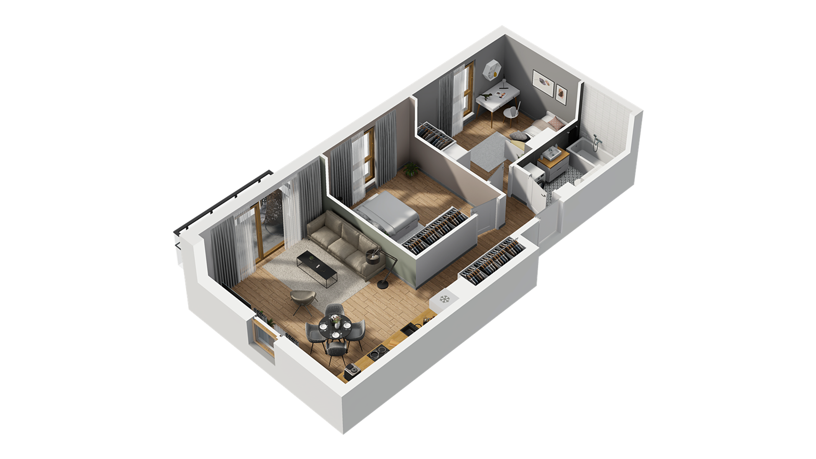 Rzut 3D