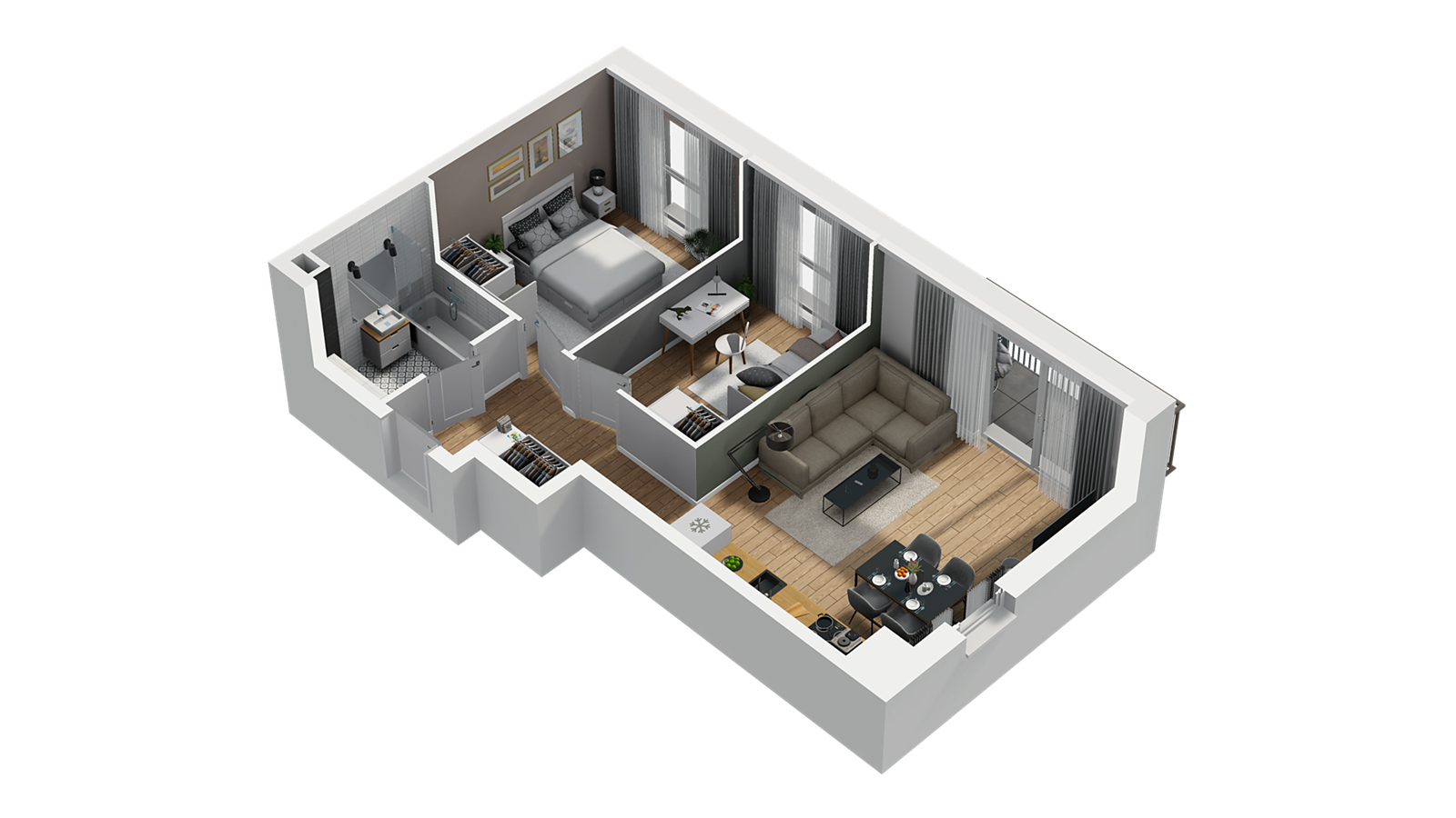 Rzut 3D