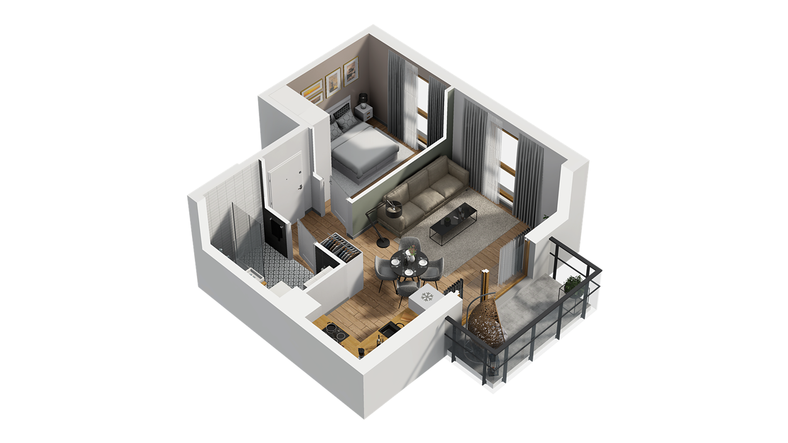 Rzut 3D
