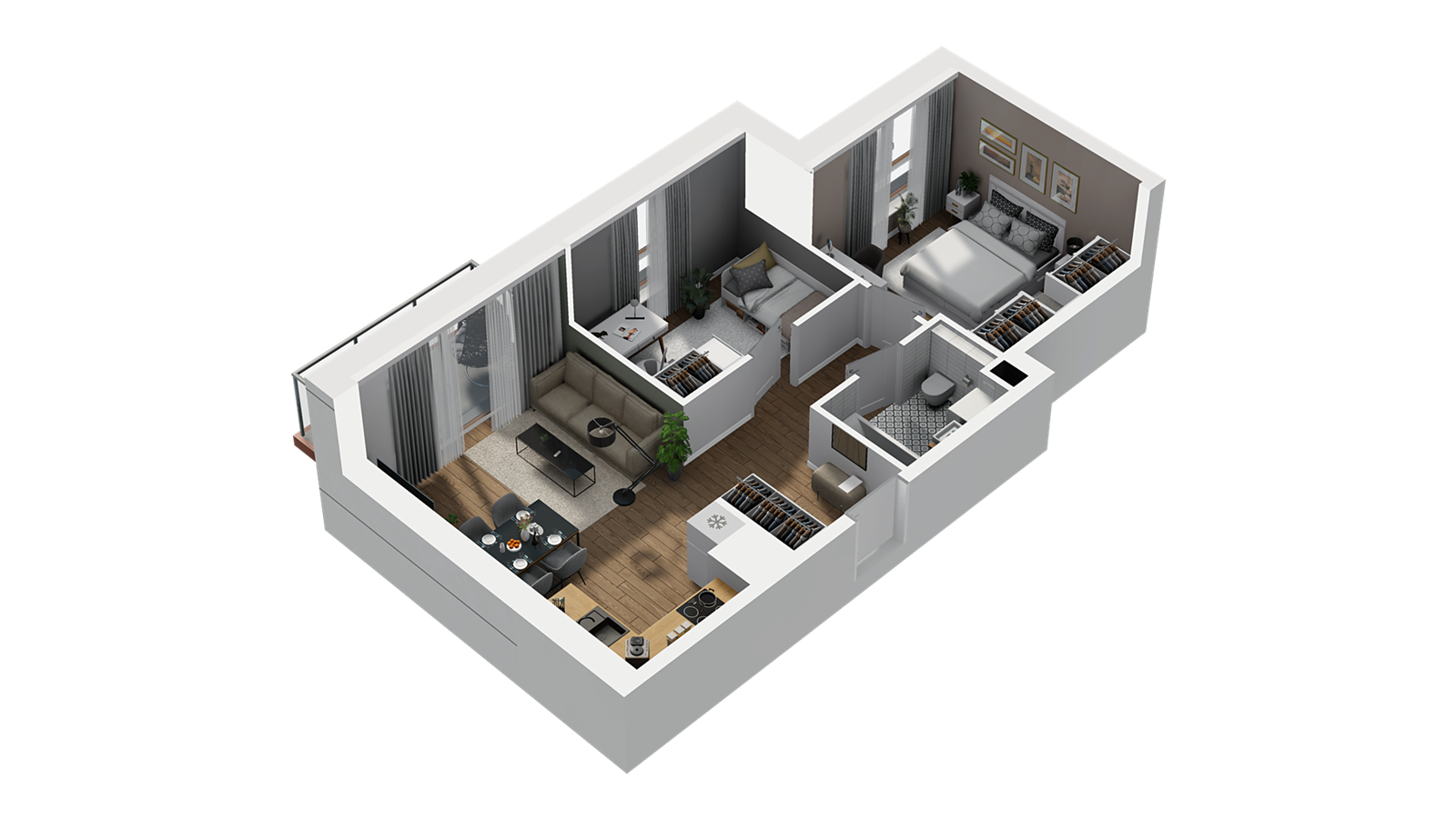 Rzut 3D