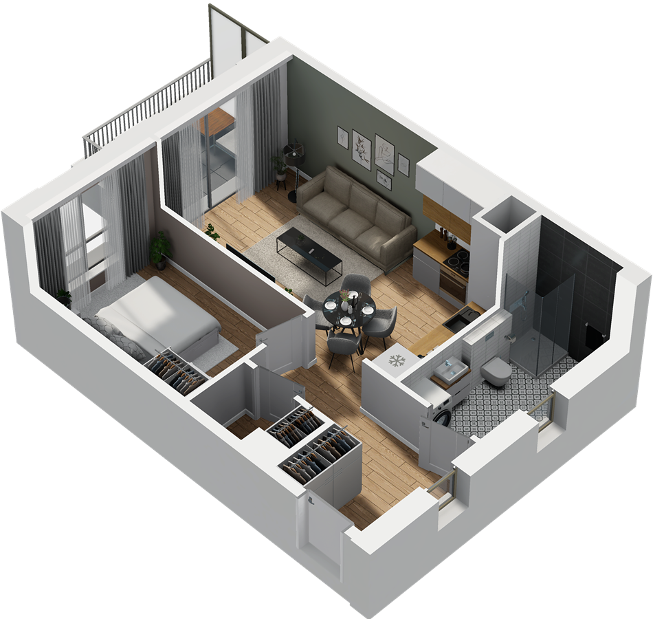 Rzut 3D