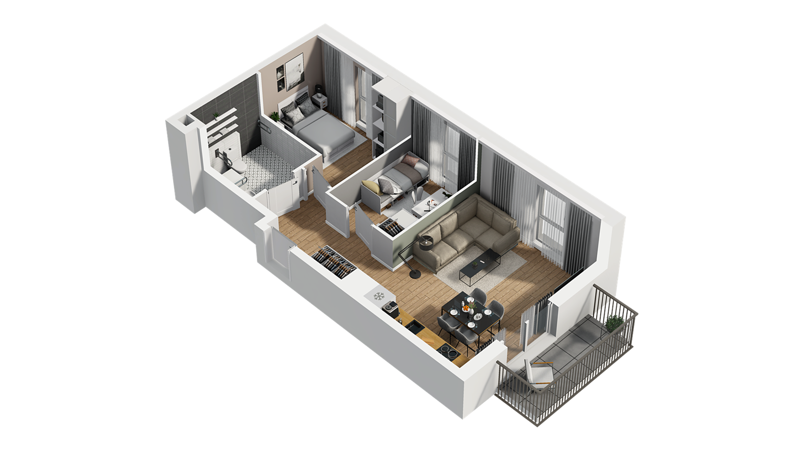 Rzut 3D