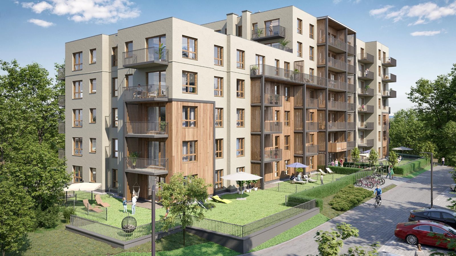 Osiedle Lema - dobrze skomunikowane i przyjazne miejsce do życia