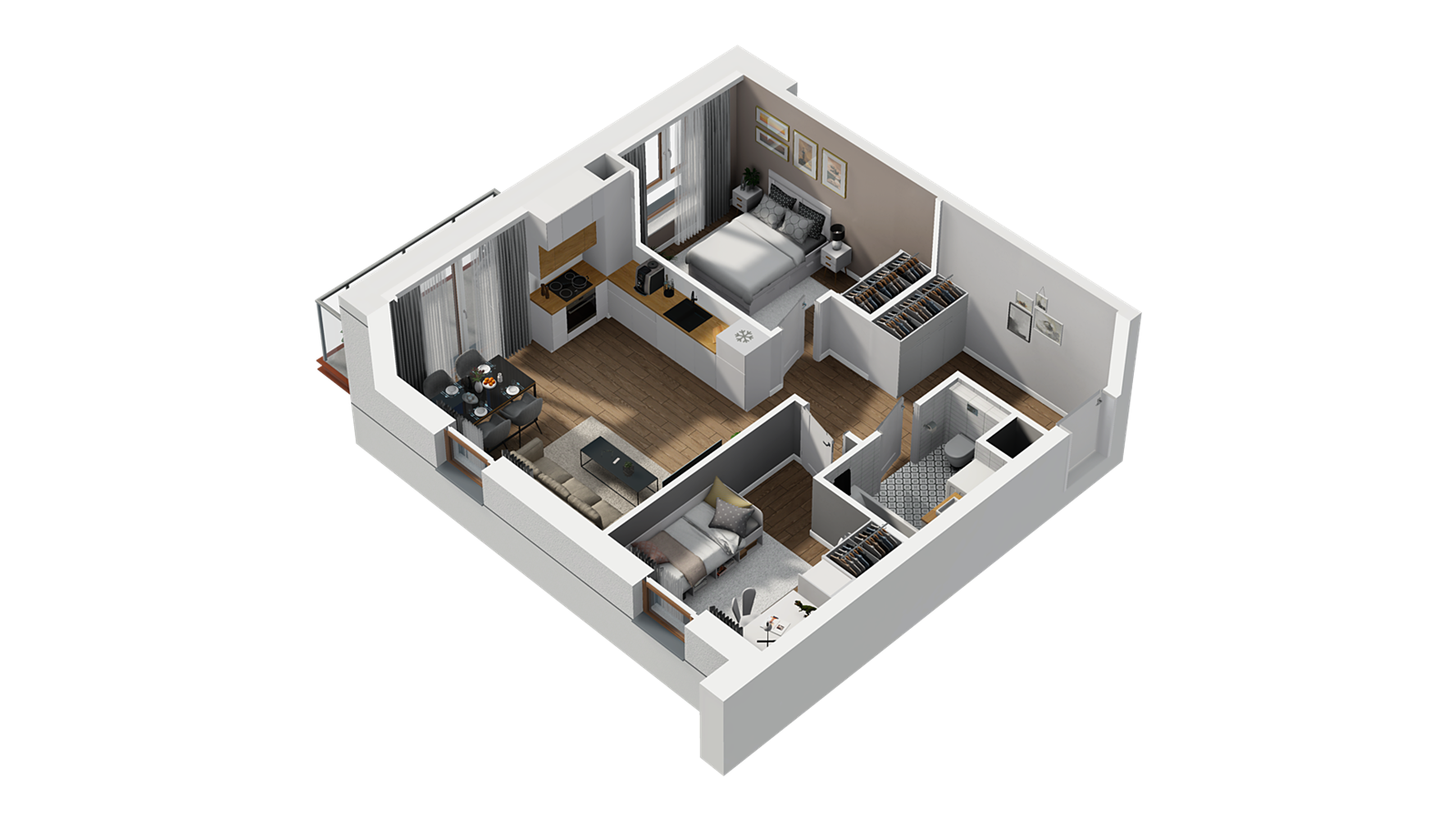 Rzut 3D