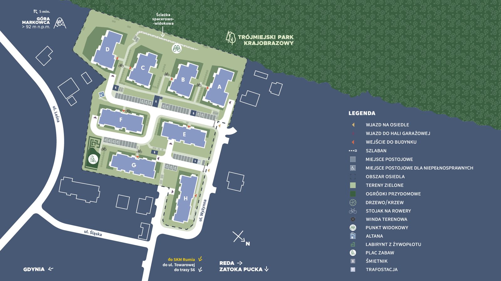 Plan zagospodarowania terenu