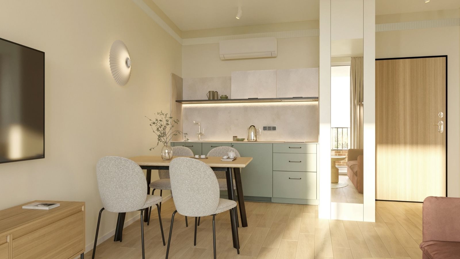 Jaskółcza – apartamenty inwestycyjne wykończone pod klucz