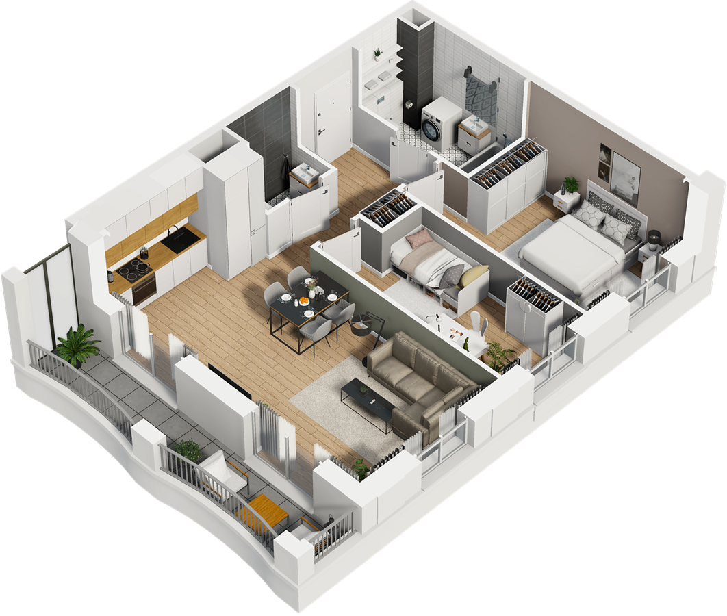 Rzut 3D