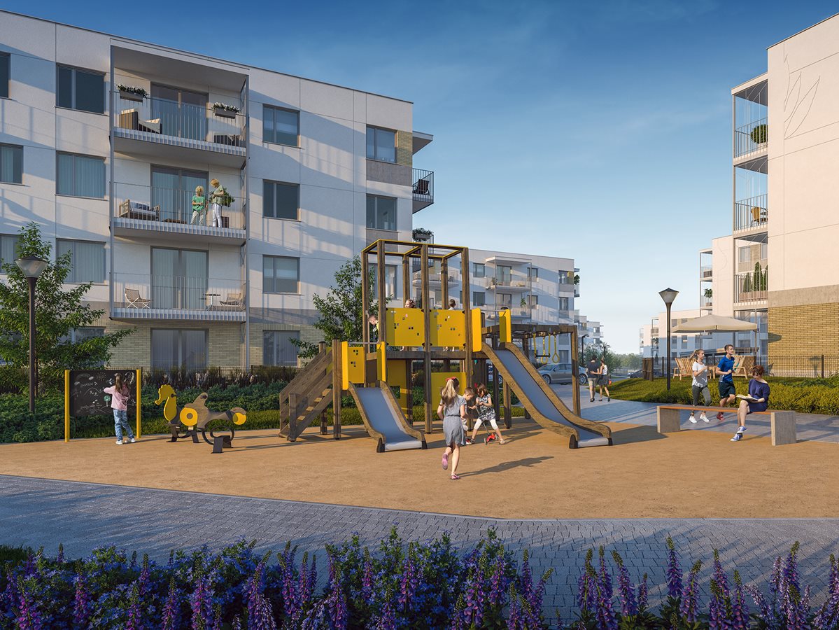 Osiedle Zielony Południk - plac zabaw