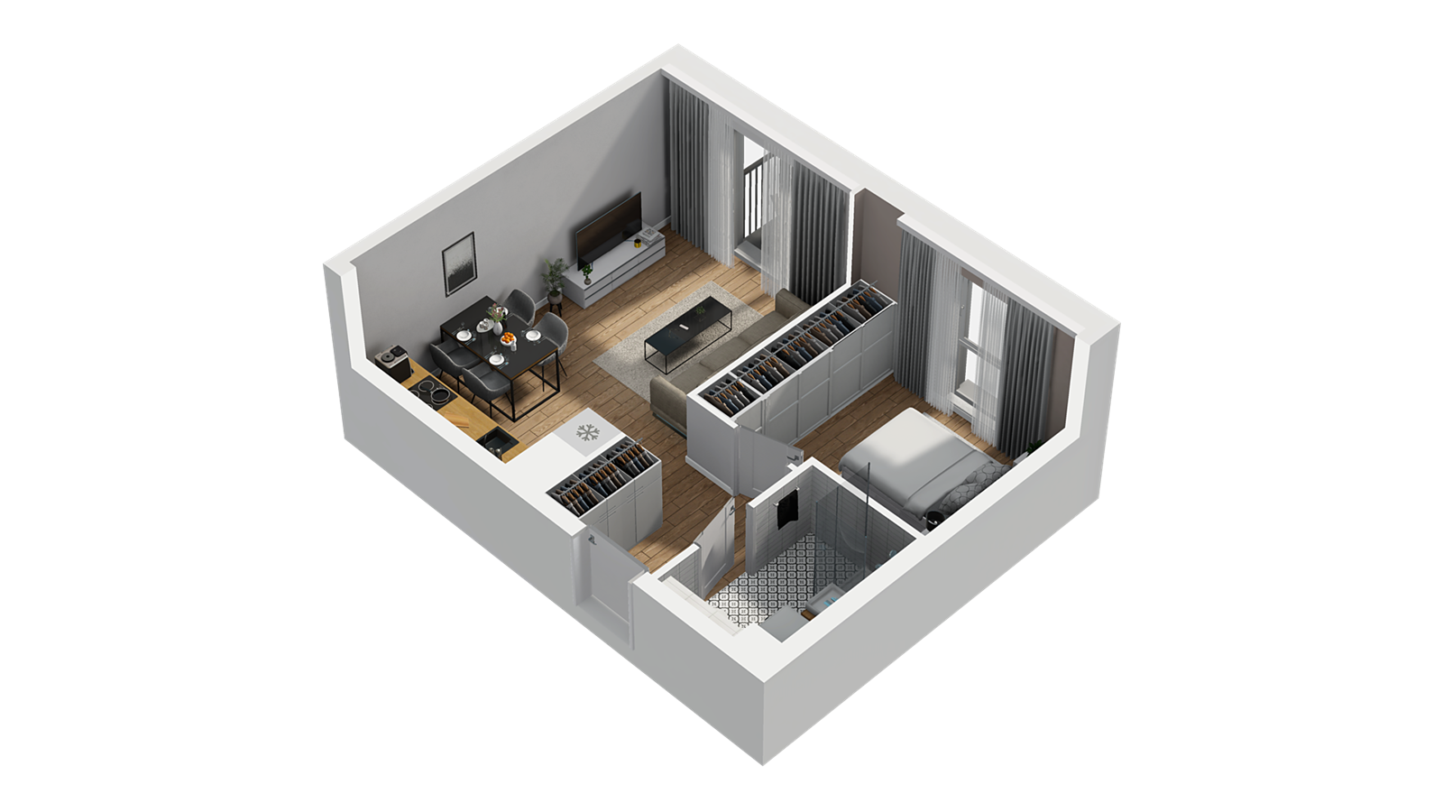 Rzut 3D