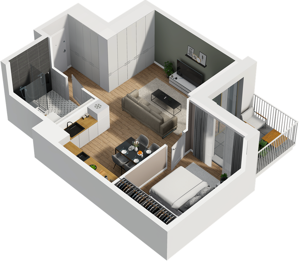 Rzut 3D