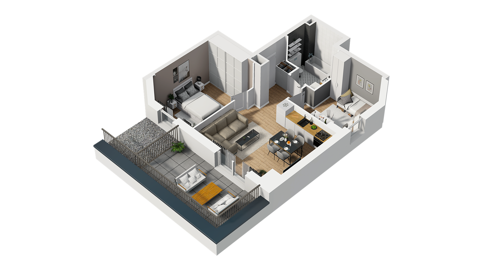 Rzut 3D