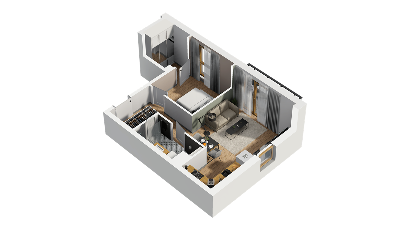 Rzut 3D