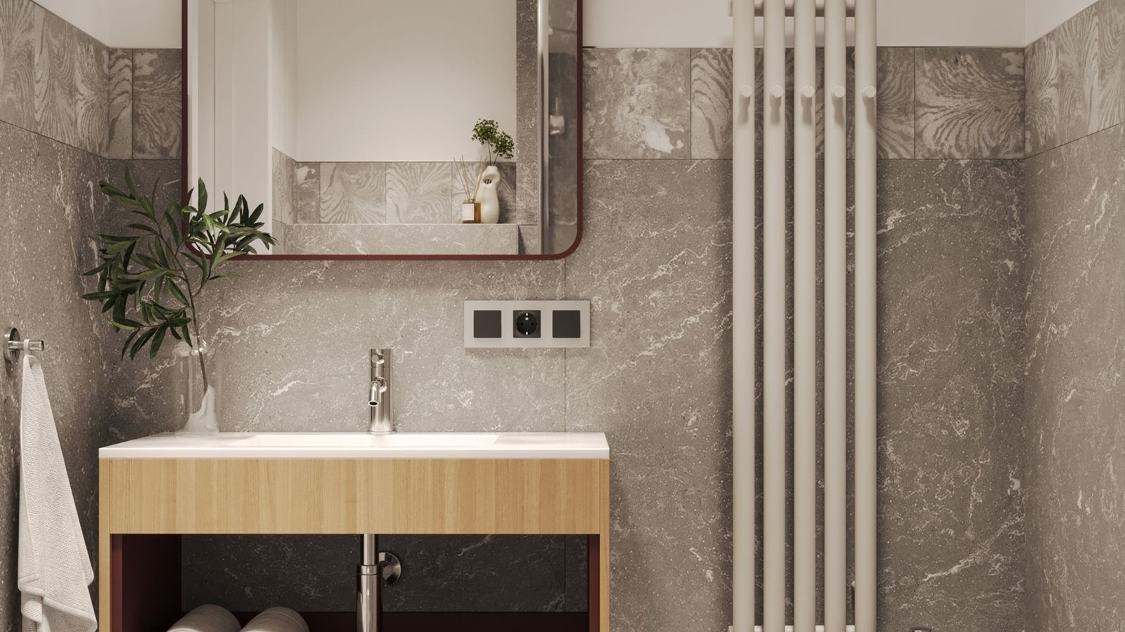 Esencja - apartament inwestycyjny wykończony w stylu Modern