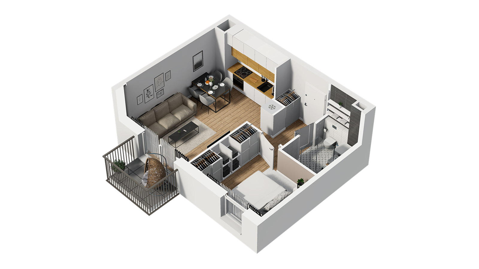 Rzut 3D