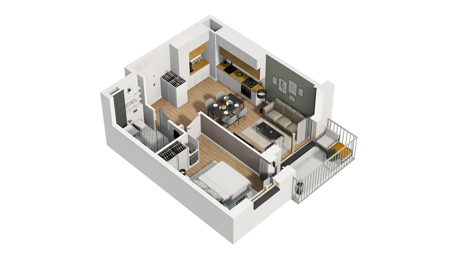 Rzut 3D