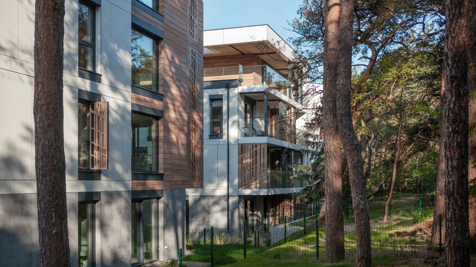 Las – apartamenty w otoczeniu sosnowego lasu
