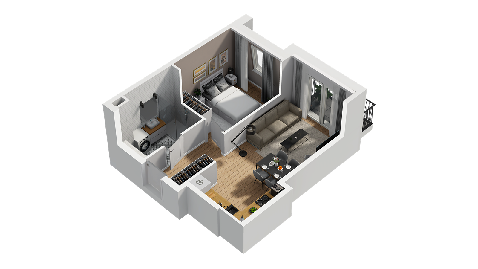 Rzut 3D