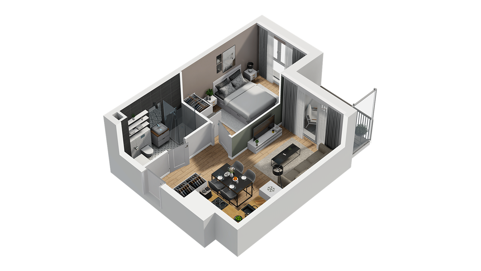Rzut 3D