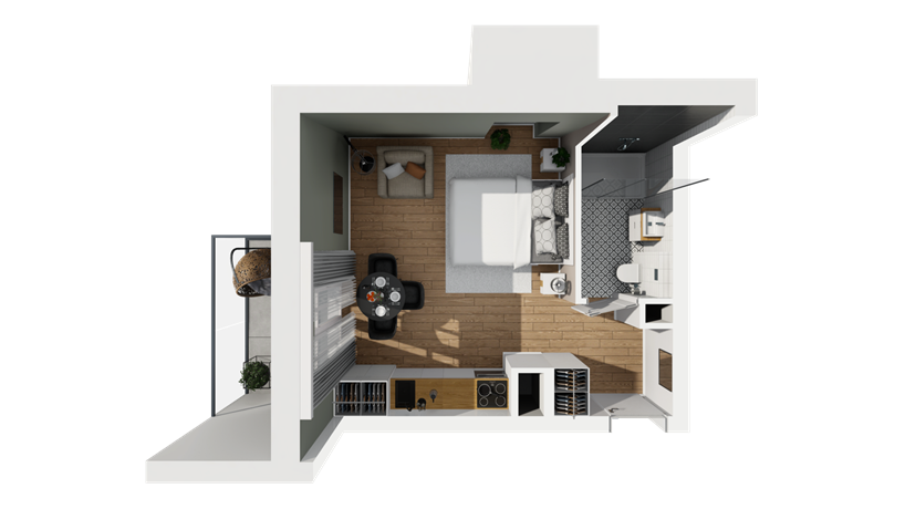 Rzut 3D