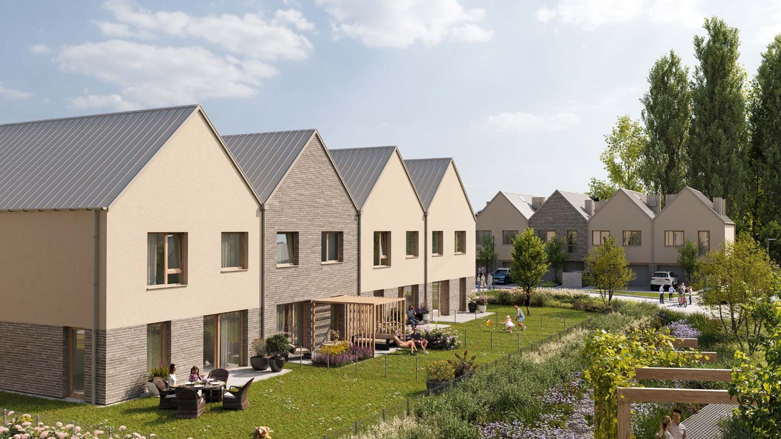 Gdańskie Zacisze – nowoczesna zabudowa, elegancka architektura