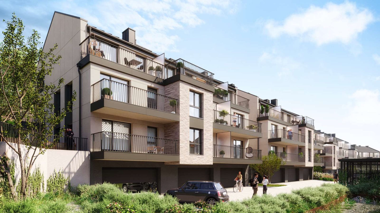 Wzgórze Markowca – nowoczesna architektura, wysoki standard