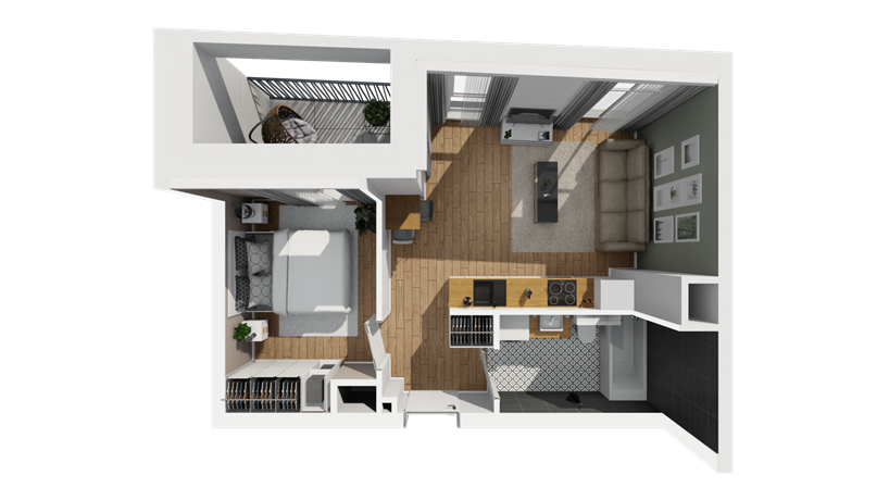 Rzut 3D