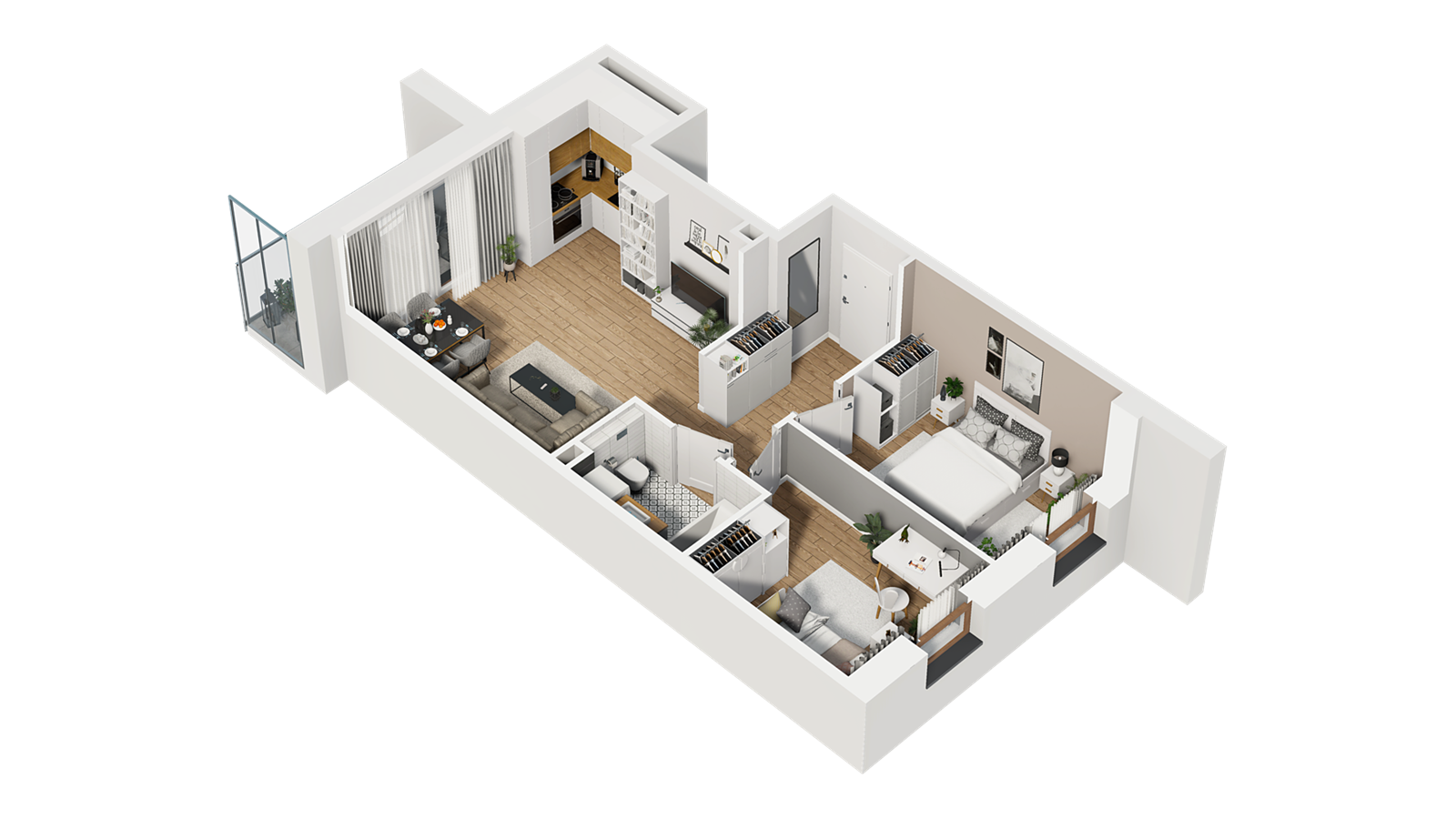 Rzut 3D
