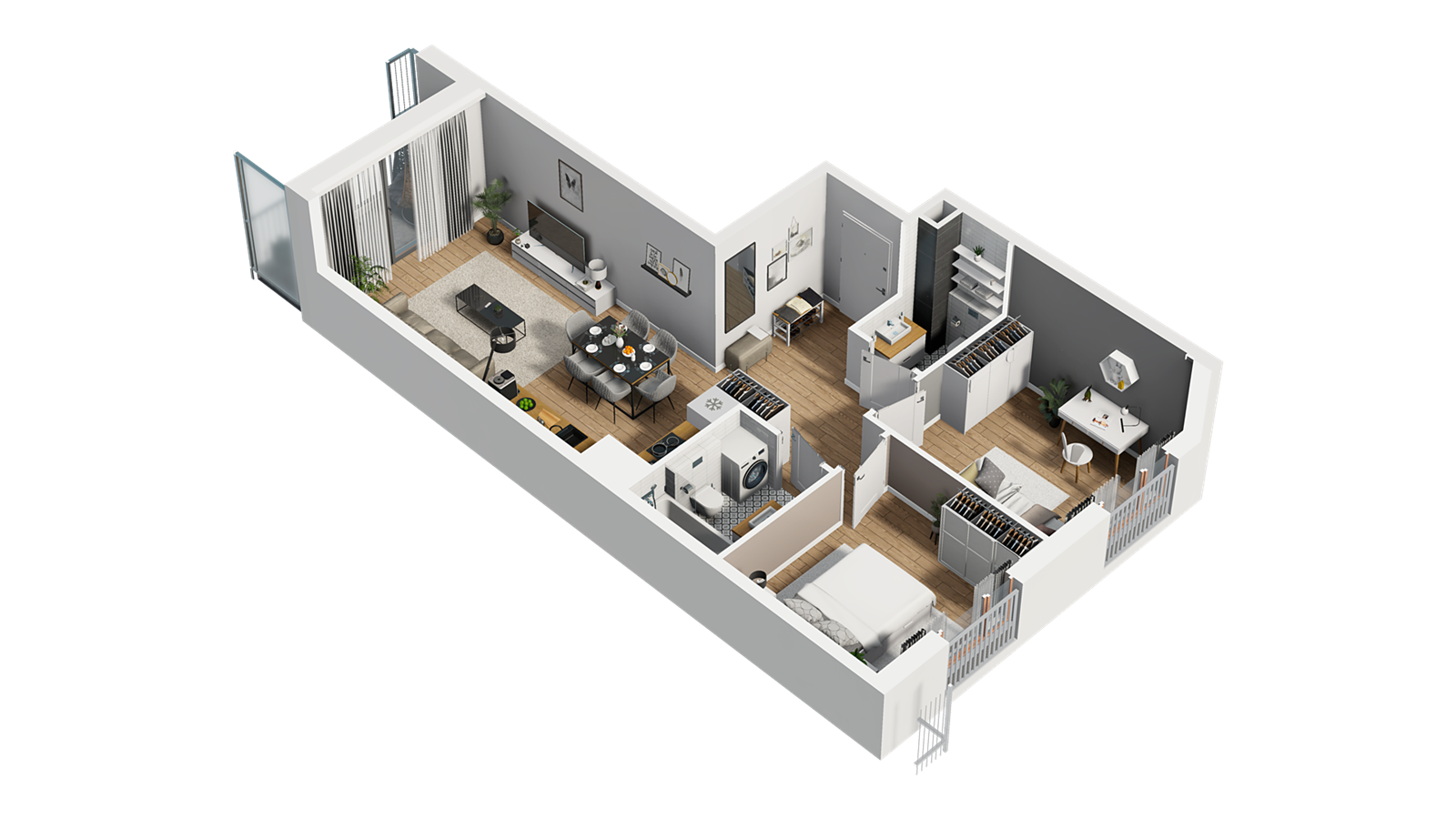 Rzut 3D