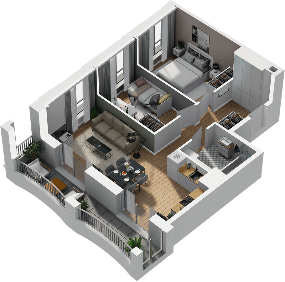 Rzut 3D