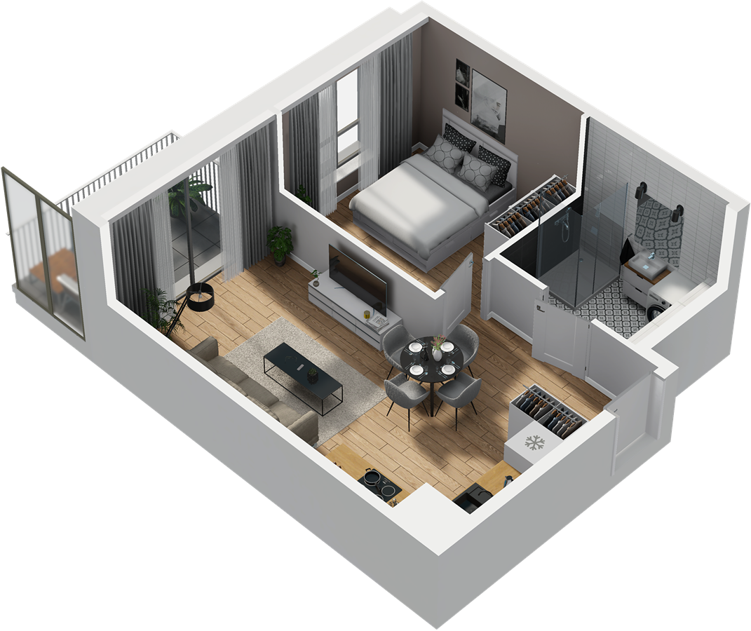 Rzut 3D