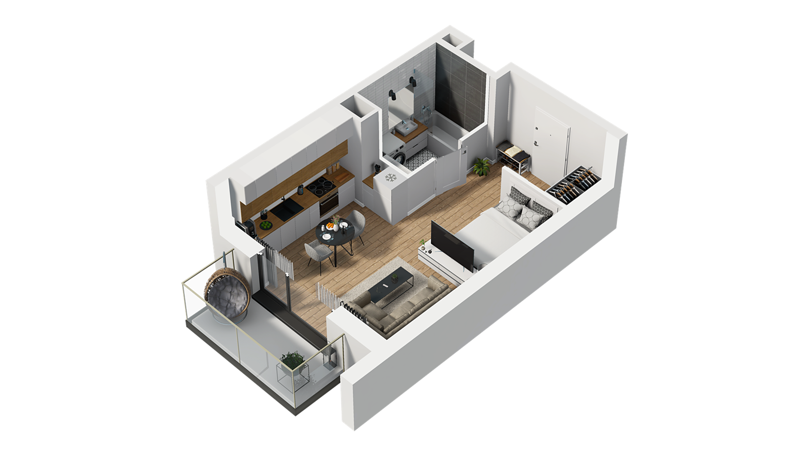 Rzut 3D