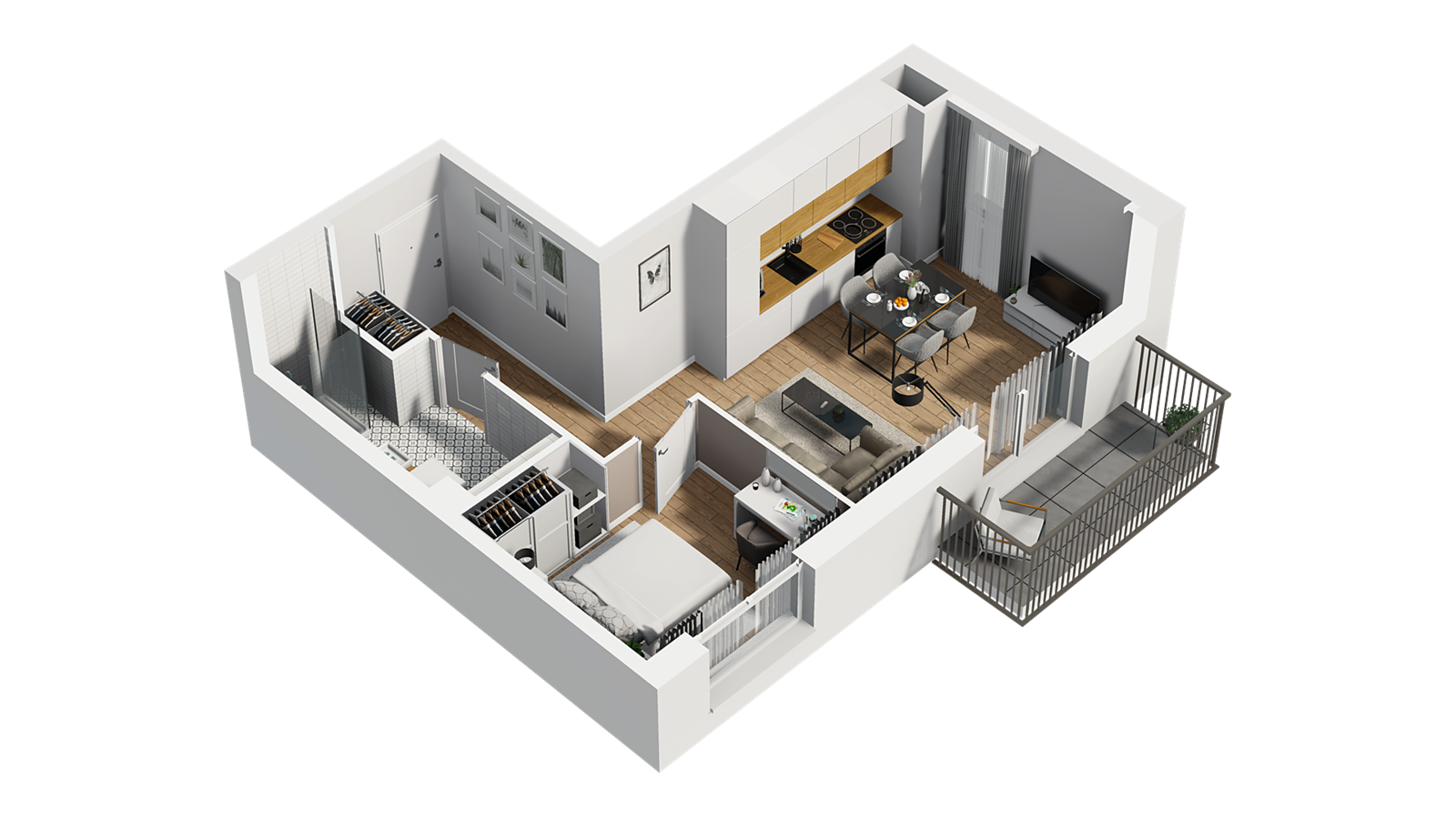 Rzut 3D