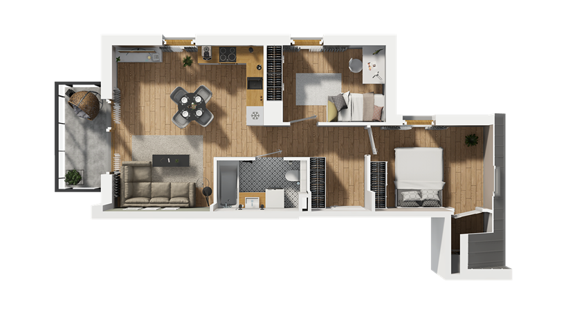 Rzut 3D