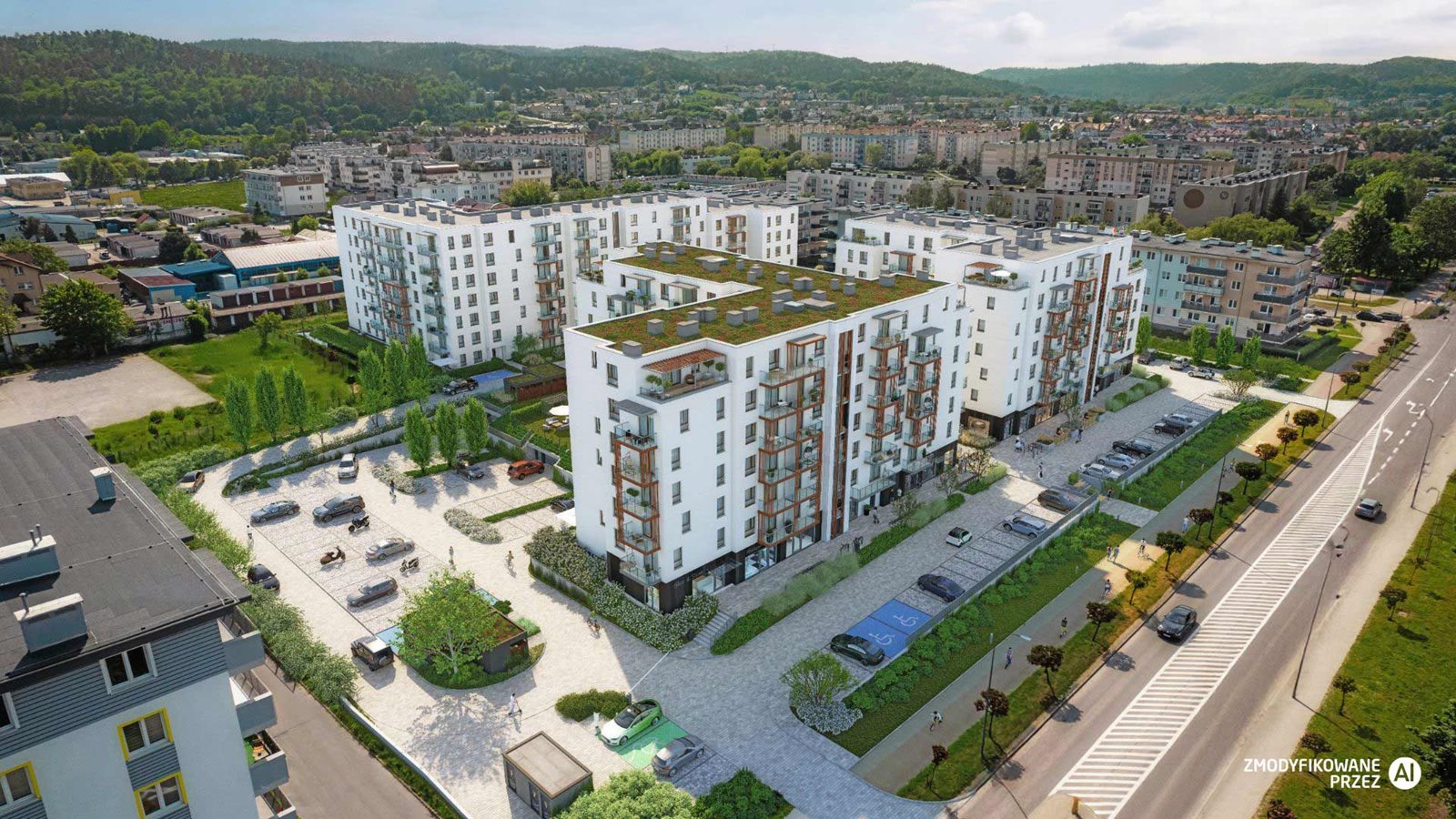 Locus 2 – widok z lotu ptaka