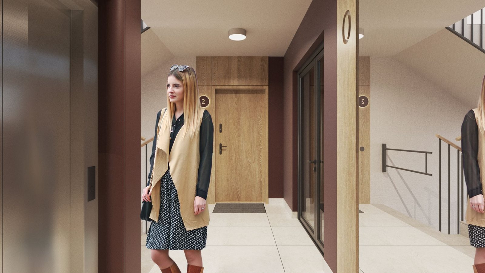 Locus 2 – wnętrza zaprojektowane z myślą o estetyce i komforcie mieszkańców