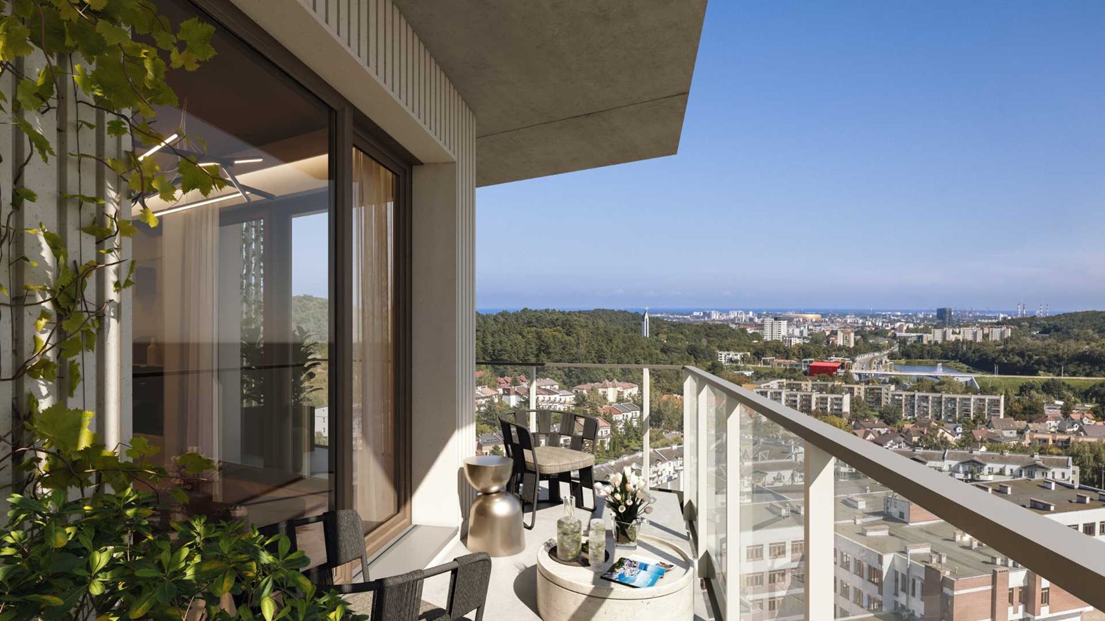 Leśna Góra - mieszkania z widokiem na las