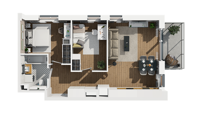 Rzut 3D