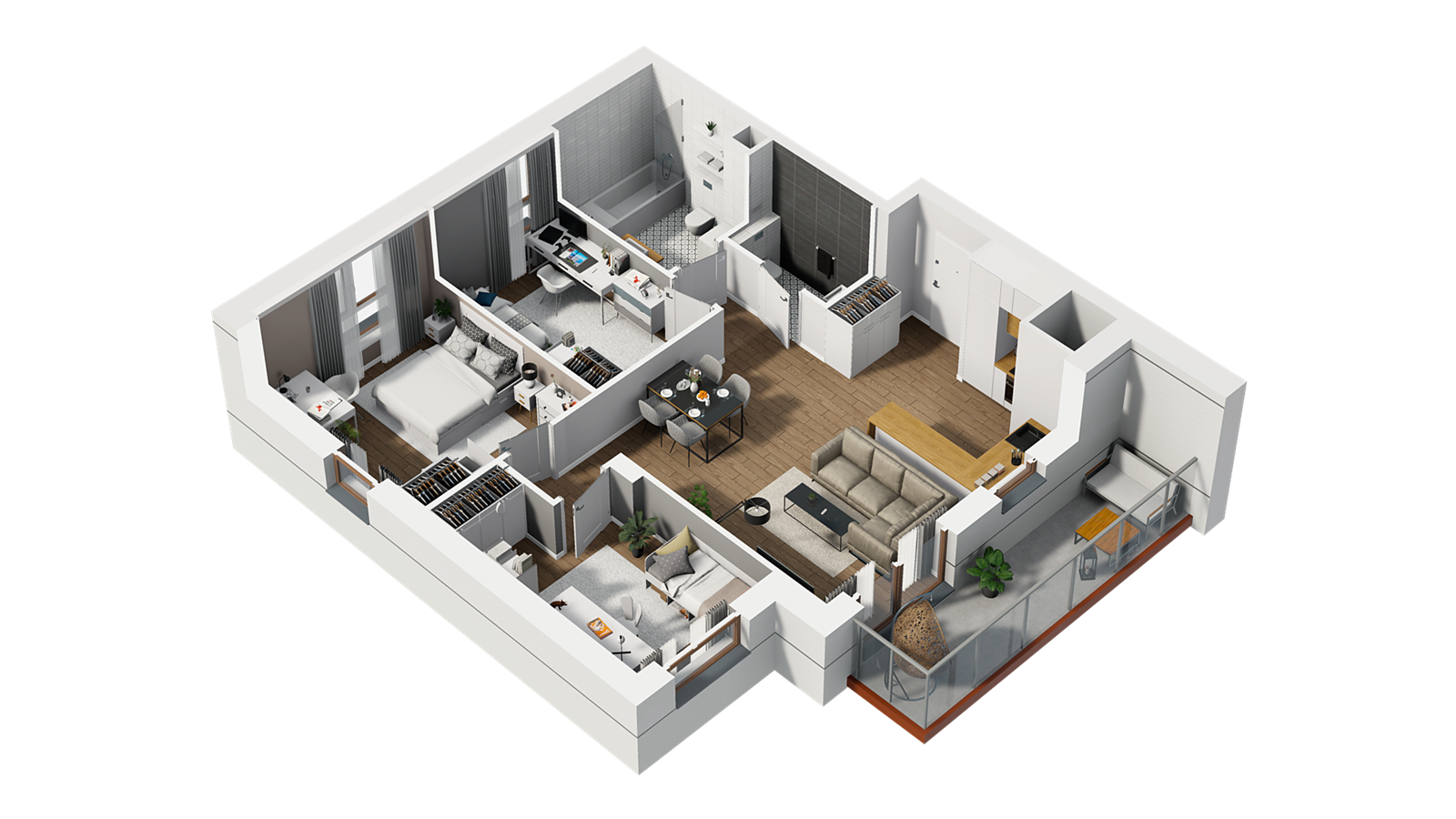 Rzut 3D