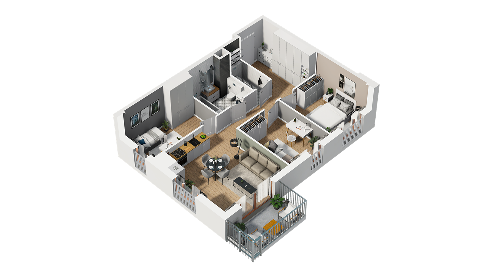 Rzut 3D
